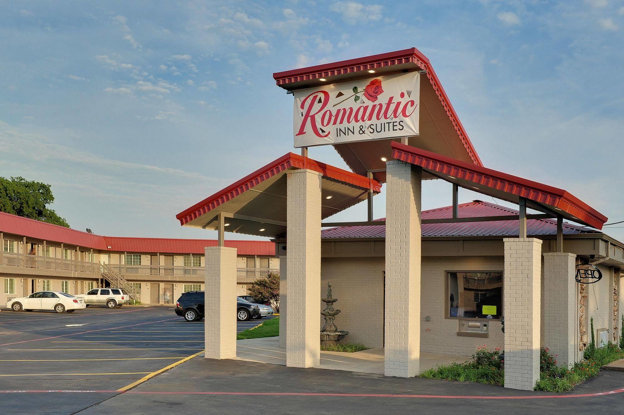 Romantic Inn & Suites Dallas Ngoại thất bức ảnh